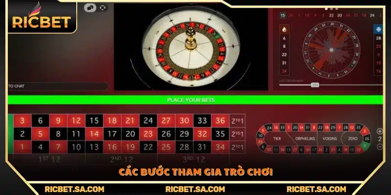 Hướng dẫn từng bước để người chơi bắt đầu tham gia