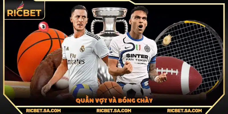 Hai bộ môn quần vợt và bóng chày