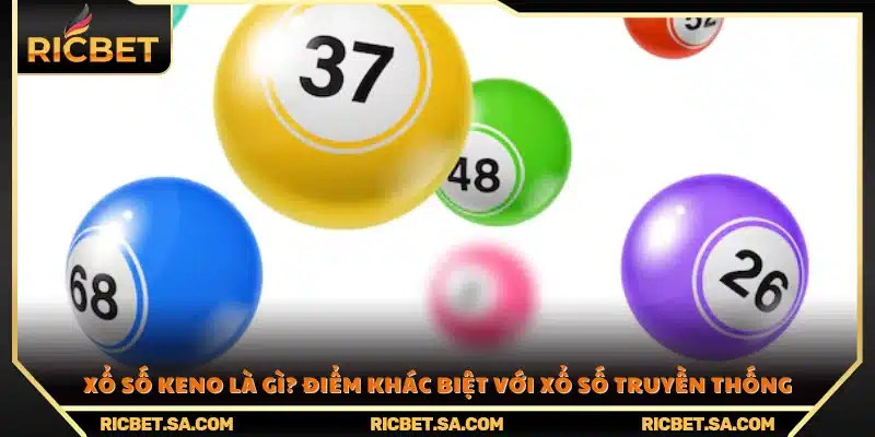 Tìm hiểu xổ số Keno – Hình thức xổ số hiện đại 