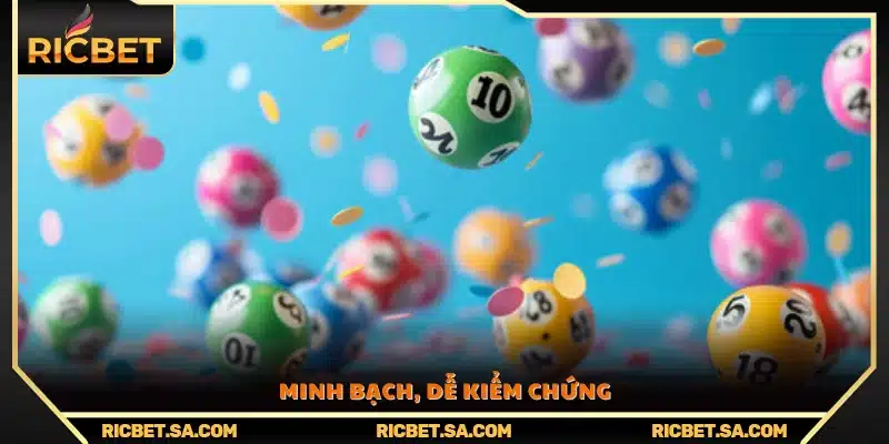 Kết quả được công khai rõ ràng